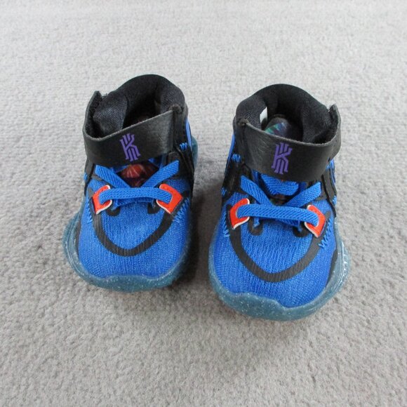Nike Other - Nike Toddlers 2C Kyrie Infinity SE Photo Bl/Purple/Rush Org/Blk DM3896 410